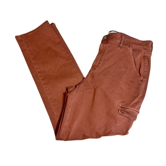 PAIGE Jolie Pants In Terracotta | Sz 31 Color | NWT | Utility Pants - Picture 10 of 10